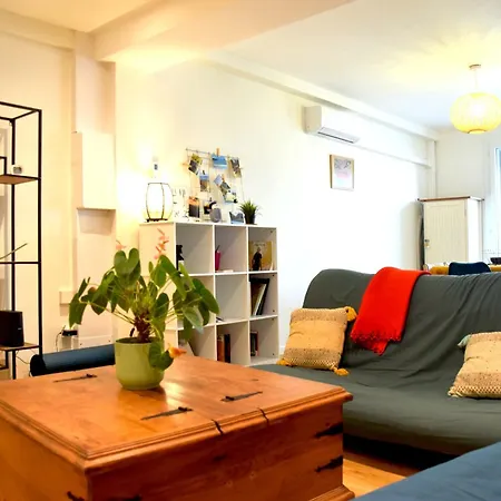 Playa L T2 Rénové L Terrasse L Appartamento Antibes