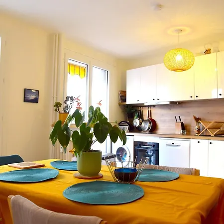Playa L T2 Renove L Terrasse L شقة *