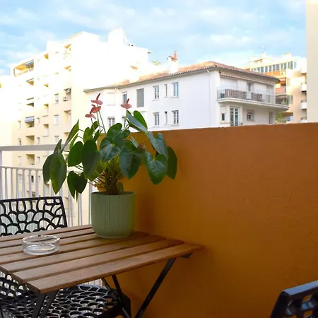 شقة Playa L T2 Renove L Terrasse L أنتيب