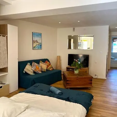 Playa L T2 Renove L Terrasse L Apartment Antibes