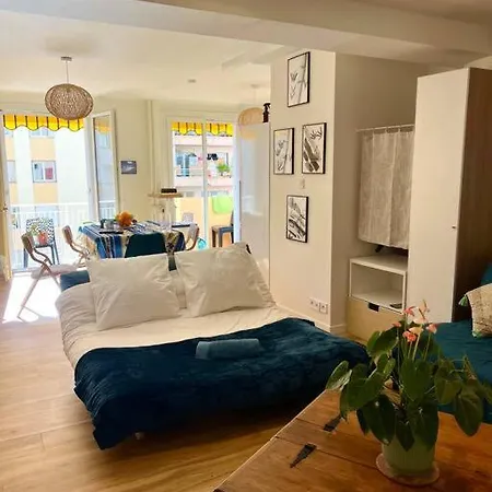 Playa L T2 Renove L Terrasse L Apartment Antibes