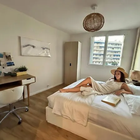 شقة Playa L T2 Renove L Terrasse L أنتيب