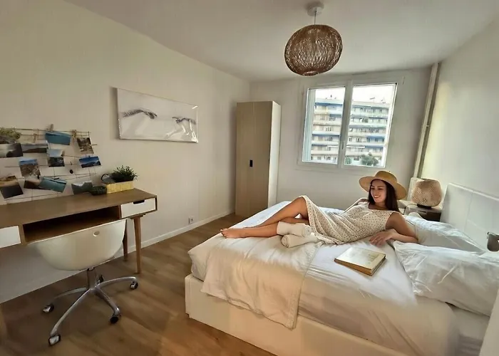 Apartmán Playa L T2 Renove L Terrasse L Antibes